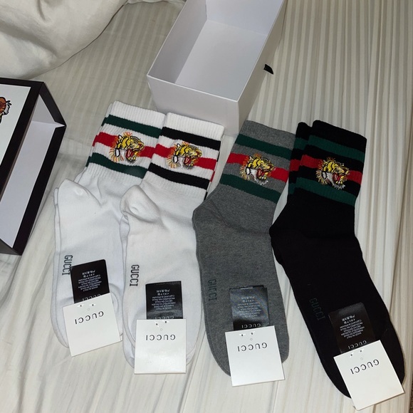 Gucci Socks set of 4 - Picture 3 of 3